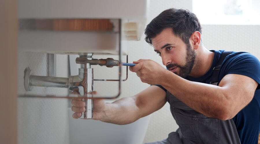 Local annual plumbing maintenance in Port Jefferson, OH